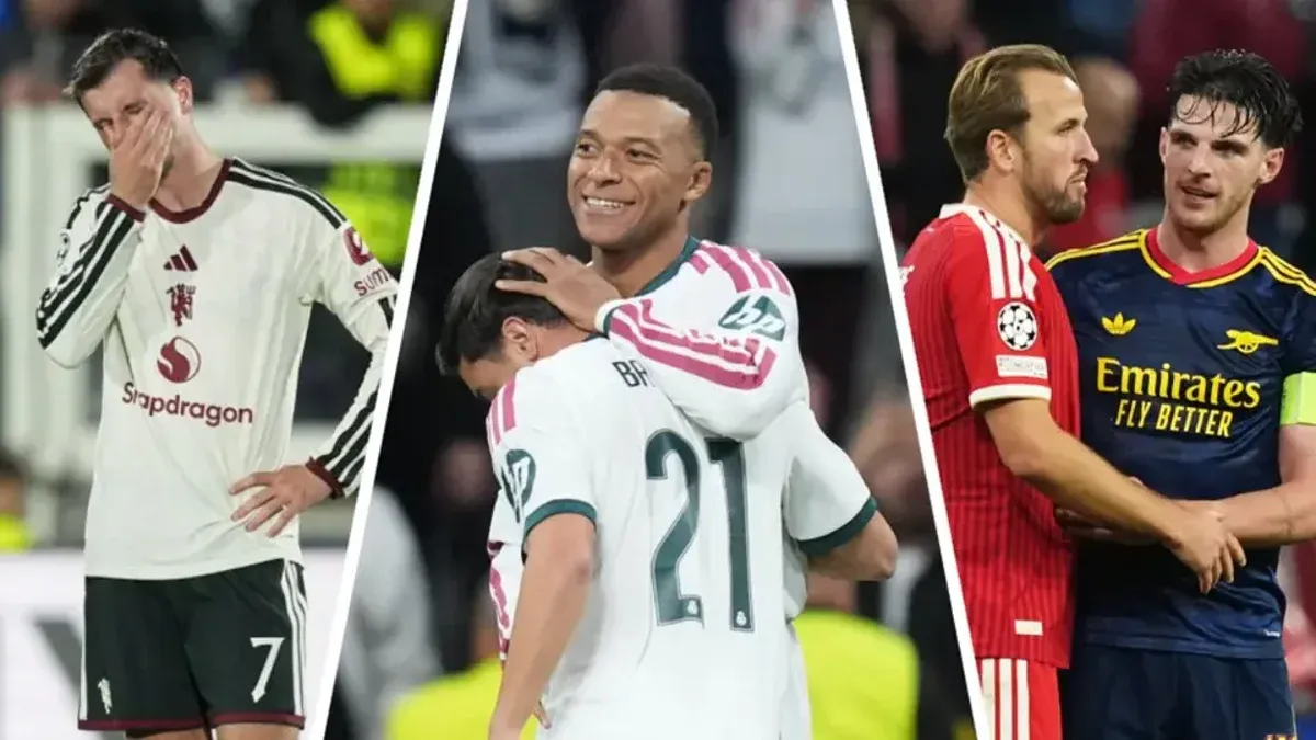 UEFA Champions League: Resultados de los partidos del 21 de octubre en la Jornada 3