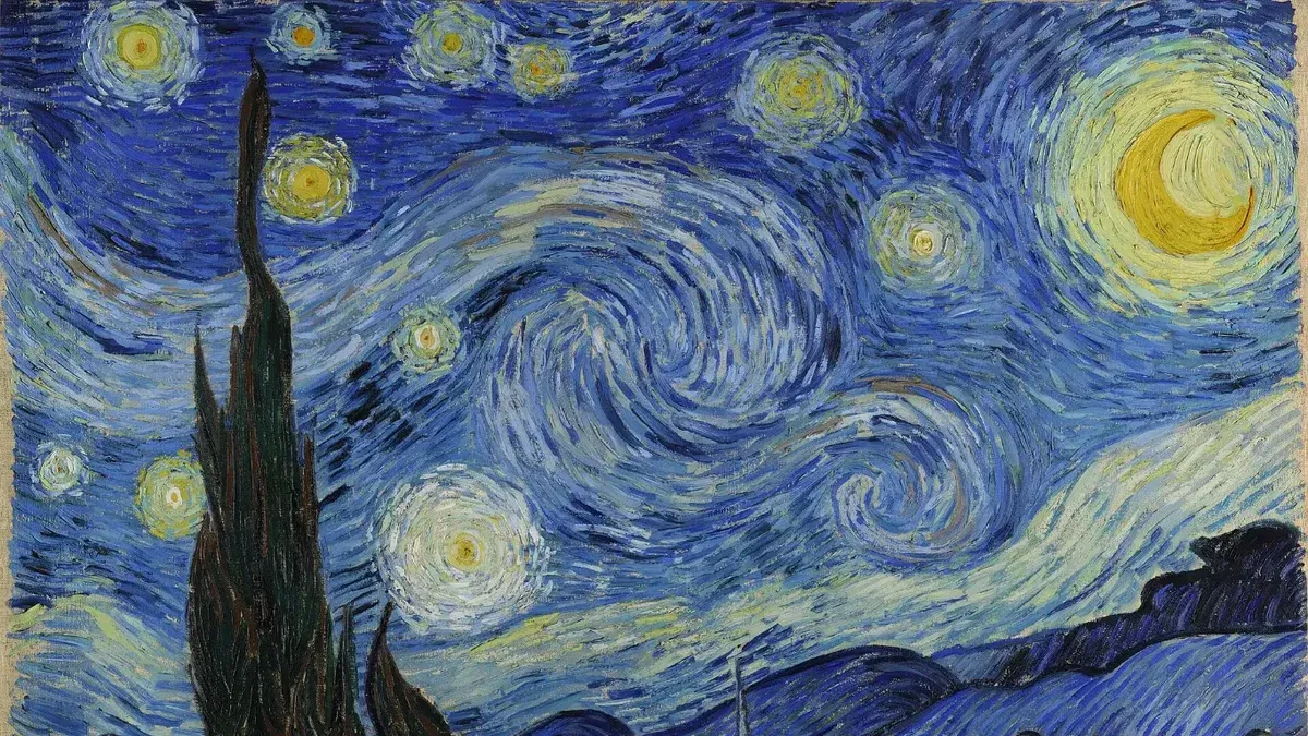 The Starry Nighttitle QS:P1476,en:"The Starry Night"label QS:Len,"The Starry Night"label QS:Les,"La noche estrellada"label QS:Lmk,"Ѕвездена ноќ"label QS:Lfr,"La Nuit étoilée"label
