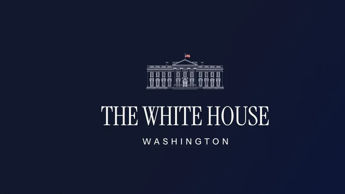 Imagen oficial de la Casa Blanca