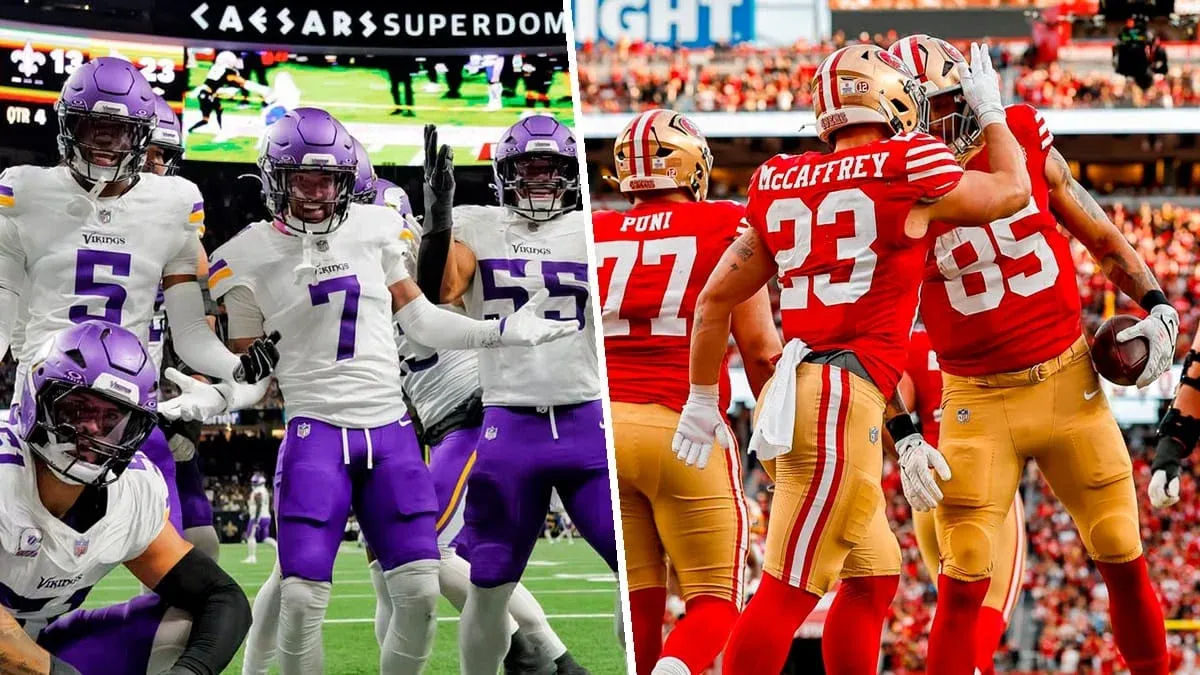 Vikings y 49ers ¿llegar invictos al juego de NFL en México? Esto es lo que les falta