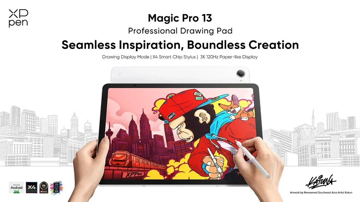 Imagen oficial de xp-pen.com