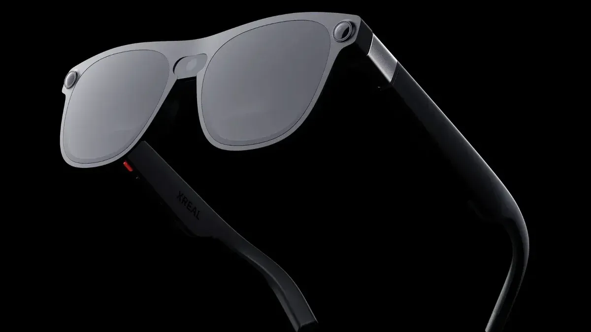 Imagen oficial de XREAL