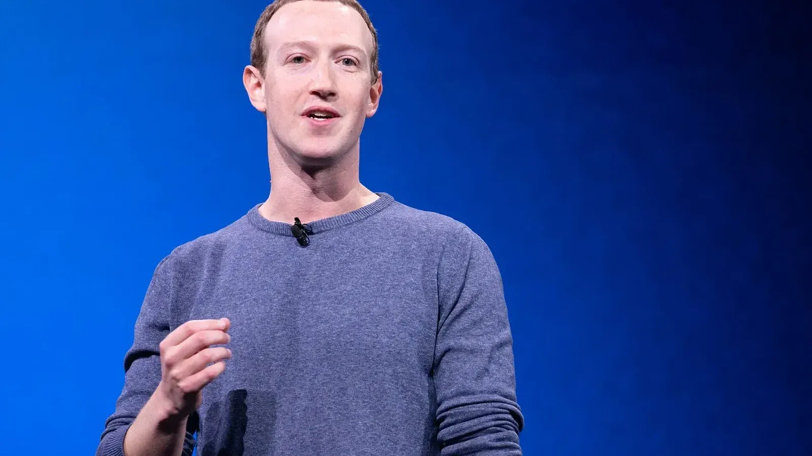 Facebook CEO Mark Zuckerberg announces the plan to make Facebook more private at Facebook's Developer Conference on April 30, 2019.