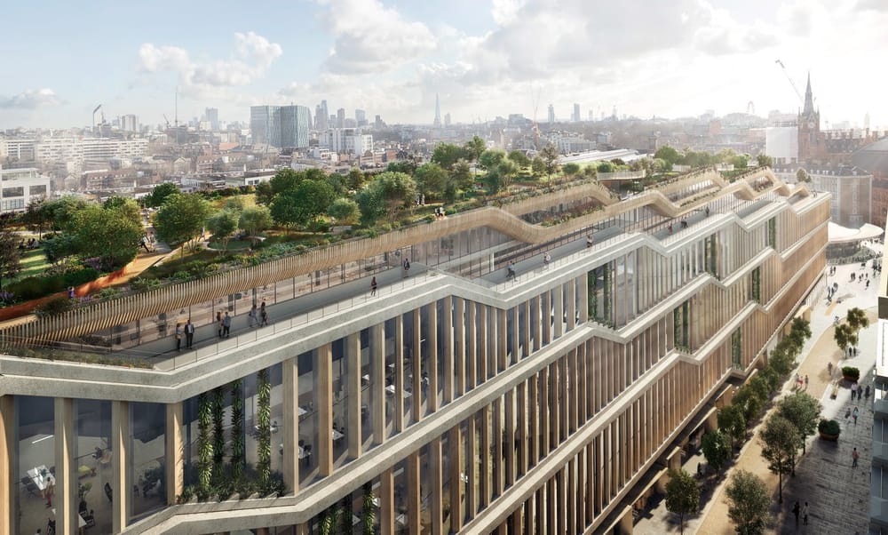 King’s Cross desplaza a Shoreditch: así se volvió el nuevo centro de IA de Londres imagen del post