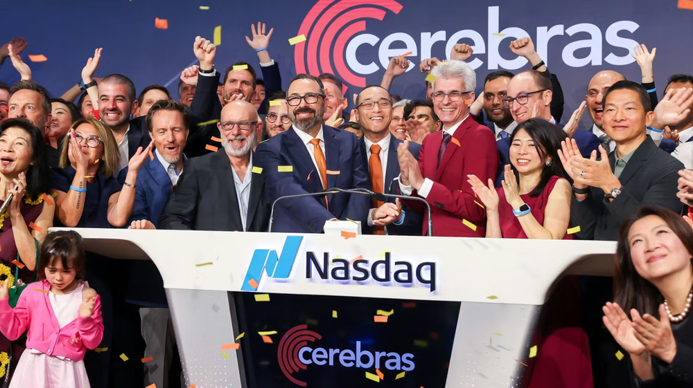 Cerebras se dispara 68% en Nasdaq tras levantar 5,500 mdd en el mayor IPO de 2026 imagen del post