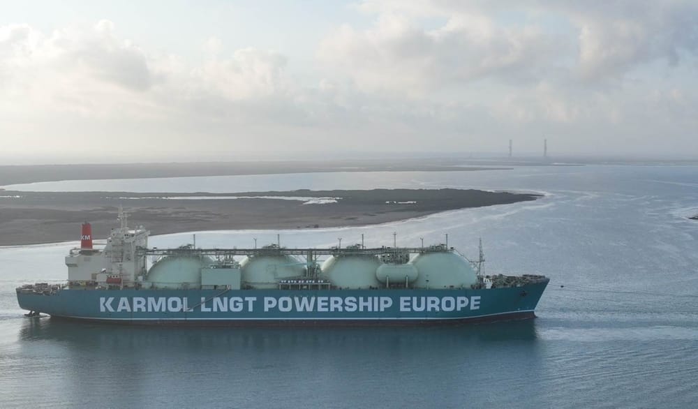 México firma acuerdo para instalar planta eléctrica flotante de 250 MW en Quintana Roo imagen del post