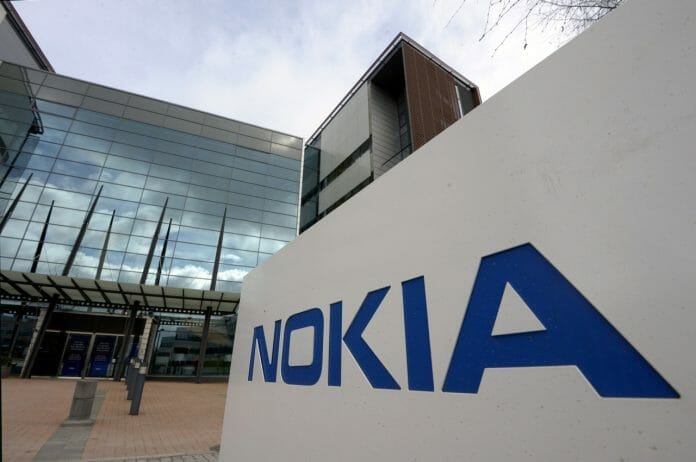 Nokia alcanza su nivel más alto en 16 años impulsada por el auge de la IA en redes imagen del post
