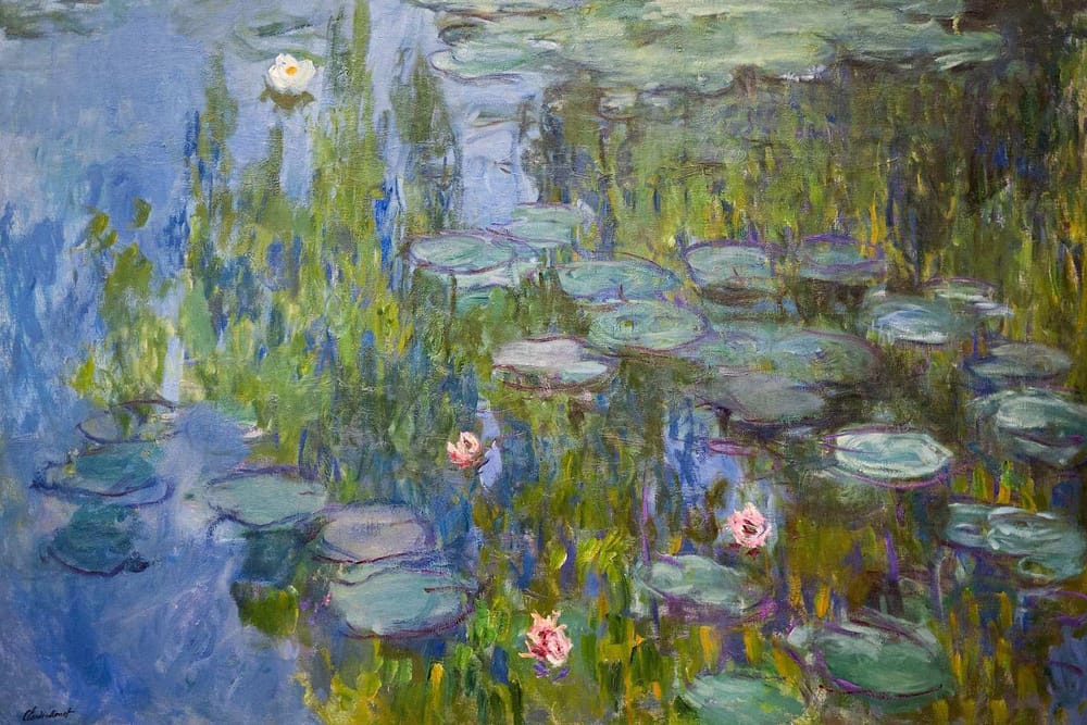 Pintura real de Claude Monet etiquetada como IA engaña a miles de críticos en internet imagen del post