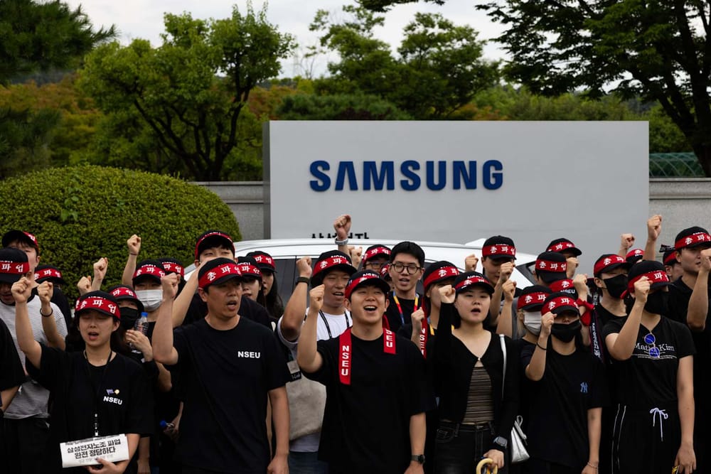 Samsung recorta producción de chips ante huelga histórica: El impacto global sería masivo imagen del post