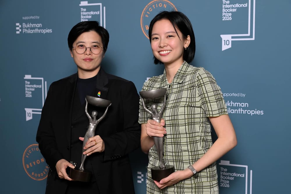 "Taiwan Travelogue" hace historia: primera novela en mandarín que gana el Booker Internacional imagen del post