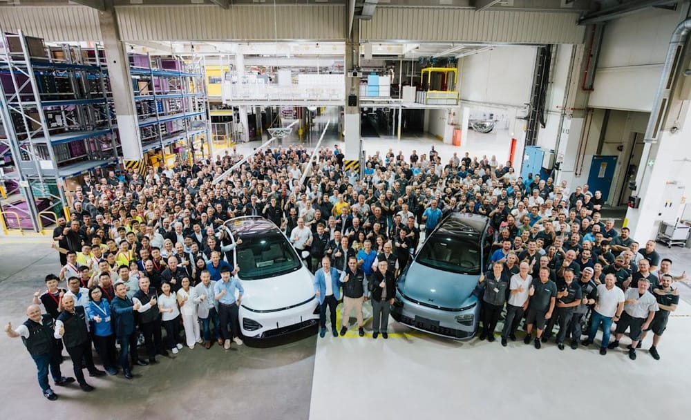 XPeng negocia con VW comprar una fábrica en Europa imagen del post