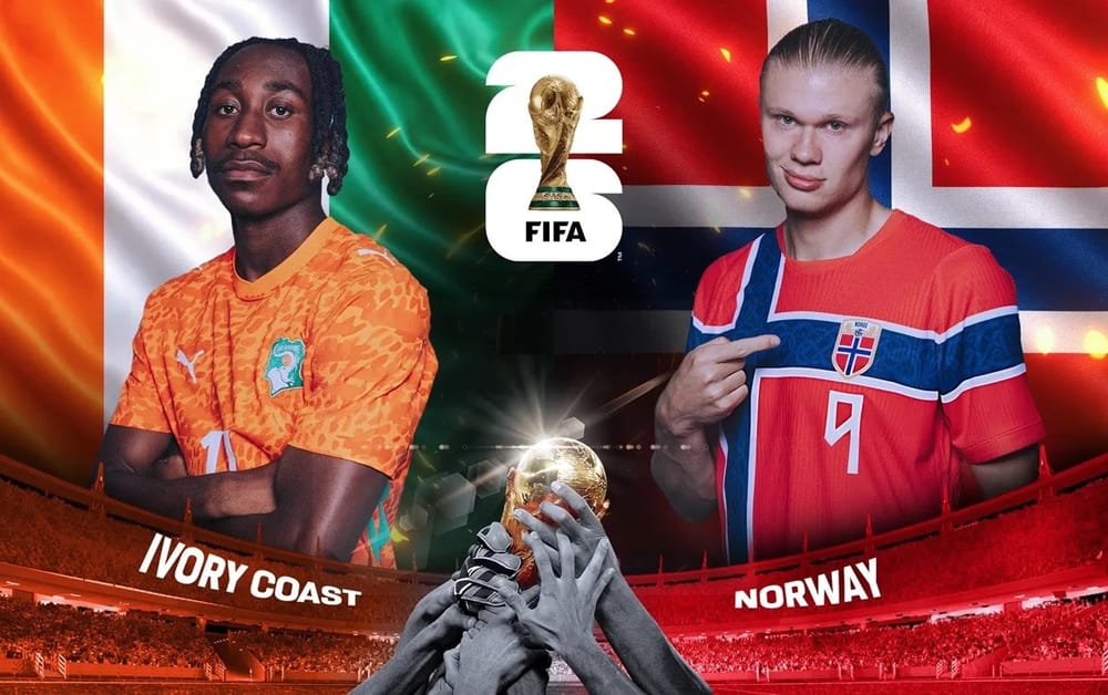 Costa de Marfil vs Noruega: Cómo llegan a 16vos y antecedentes imagen del post