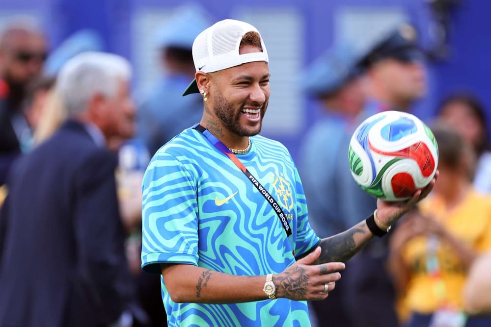 Brady y Travis Scott saludan a Neymar en el debut de Brasil en el Mundial; Vinicius firma el 1-1 imagen del post