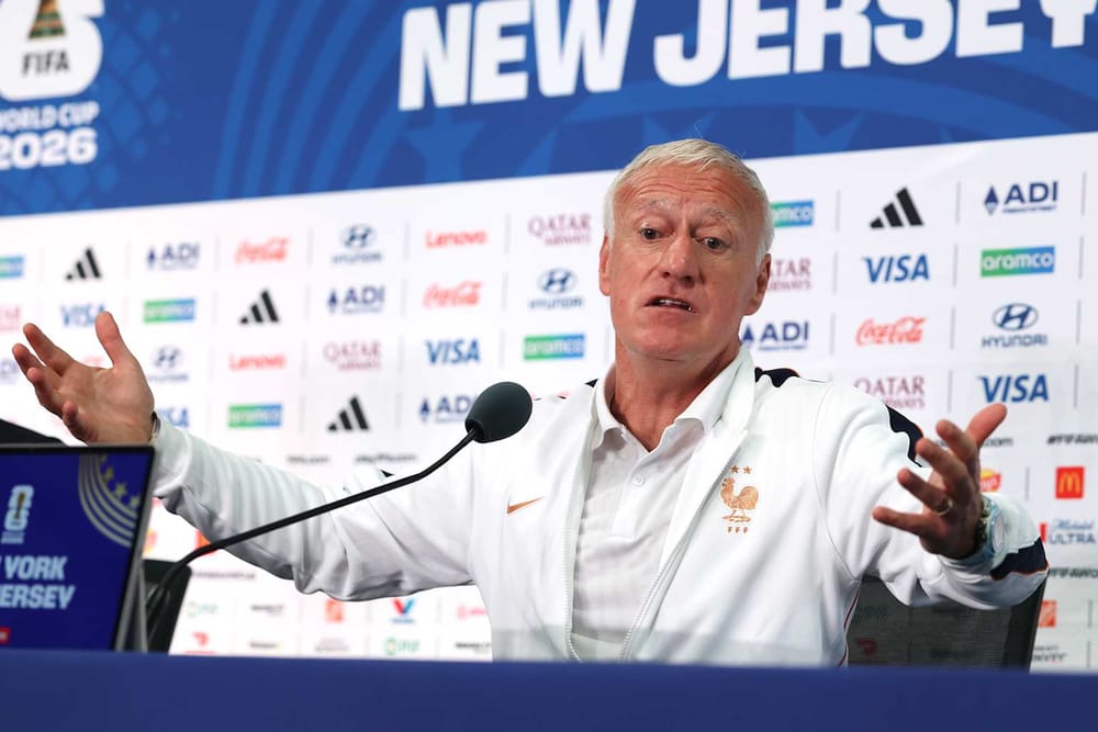 Francia y Senegal abren su Mundial en el MetLife: el fantasma de 2002 y la despedida de Deschamps imagen del post