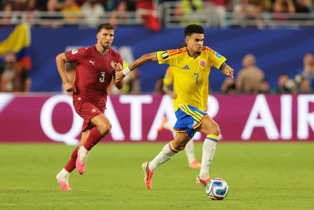 Colombia empata 0-0 con Portugal y clasifican 1ro y 2do en el Grupo K imagen del post