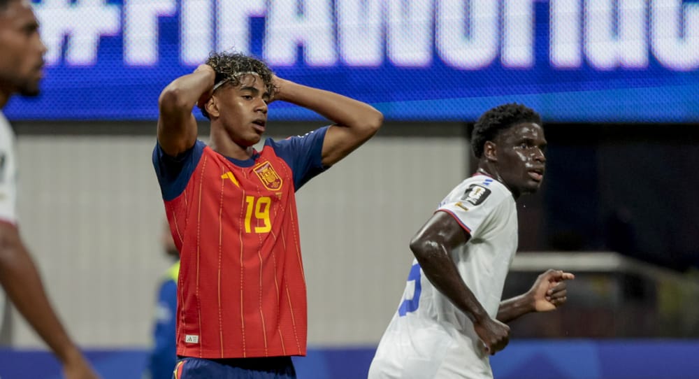 Esto valen los jugadores de España y Cabo Verde: Aquí sí hay goleada imagen del post