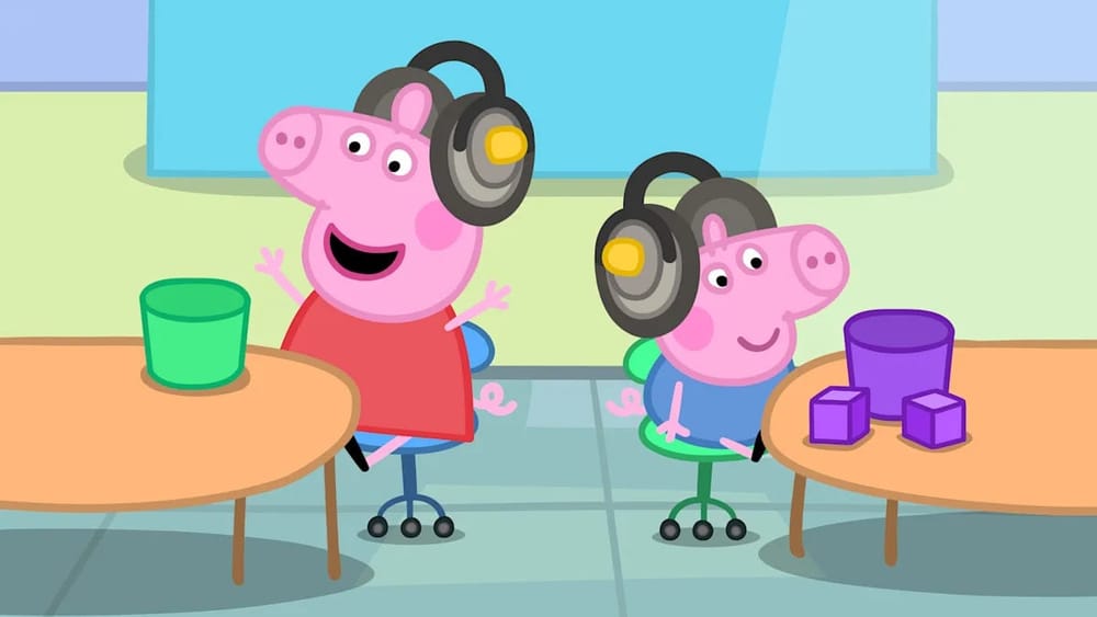 Hasbro presiona a actores infantiles de Peppa Pig para ceder sus voces a la IA y la industria explota imagen del post