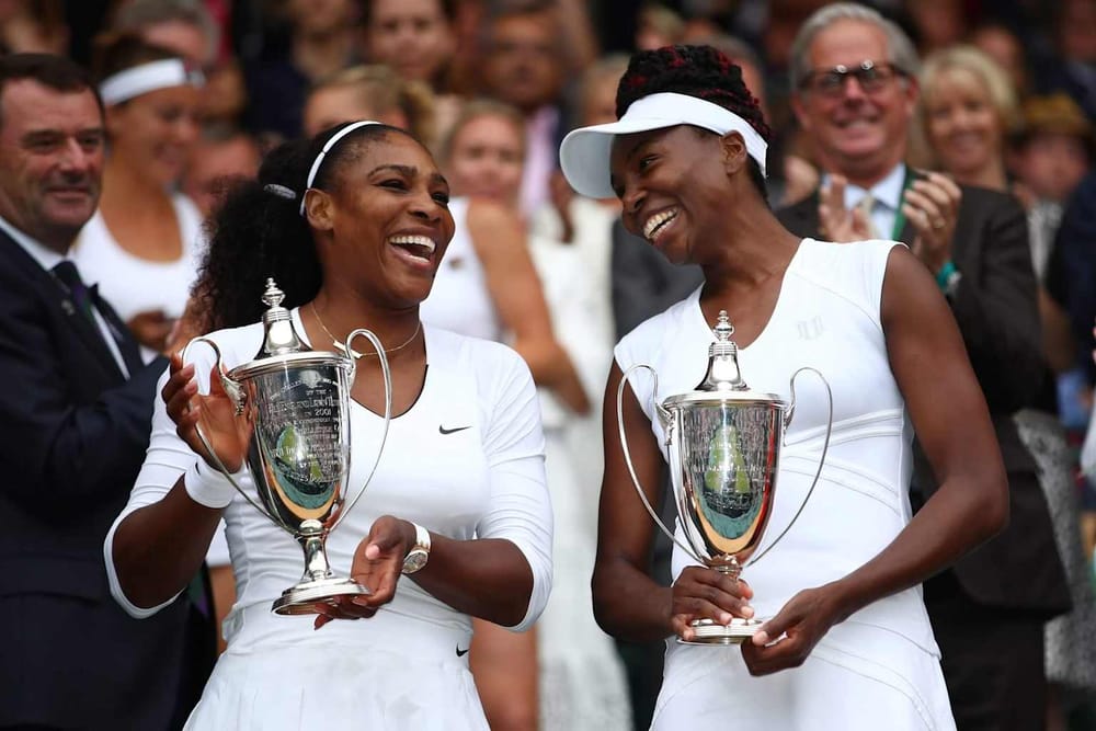 Serena Williams vuelve a la acción en Wimbledon: individuales por primera vez en 4 años y dobles junto a Venus imagen del post