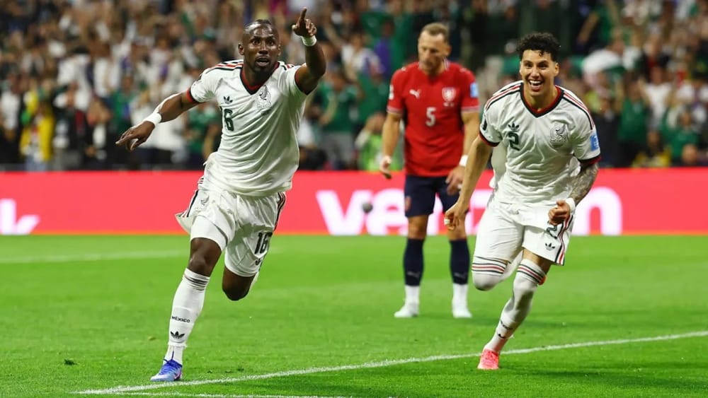 México vs Chequia Así fue el Minuto a Minuto imagen del post