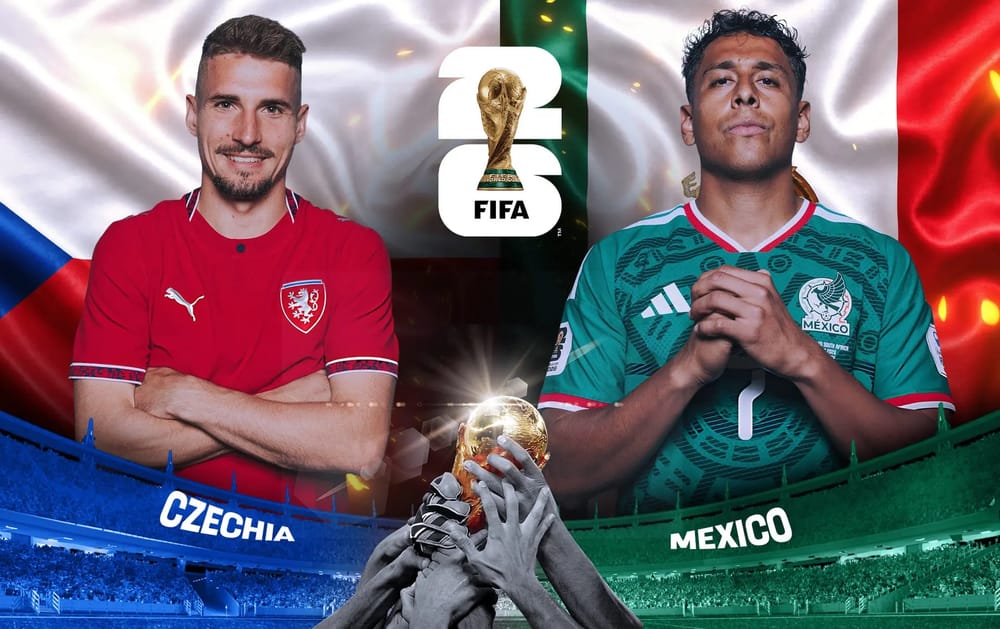México vs Chequia Minuto a Minuto imagen del post