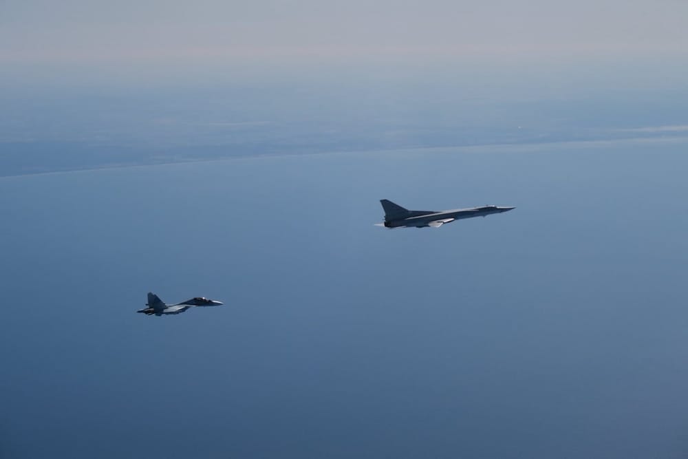 Suecia despega cazas Gripen dos veces en un día para interceptar aviones rusos en el Báltico imagen del post
