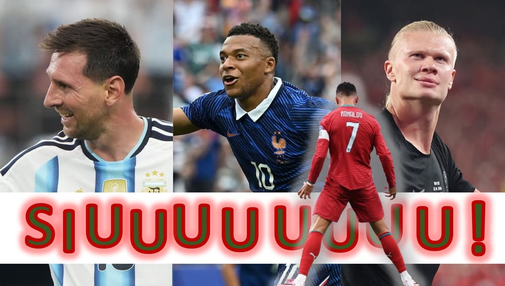 Tabla de Goleo del Mundial 2026 tras 2 Jornadas: Ya entró Cristiano Ronaldo imagen del post