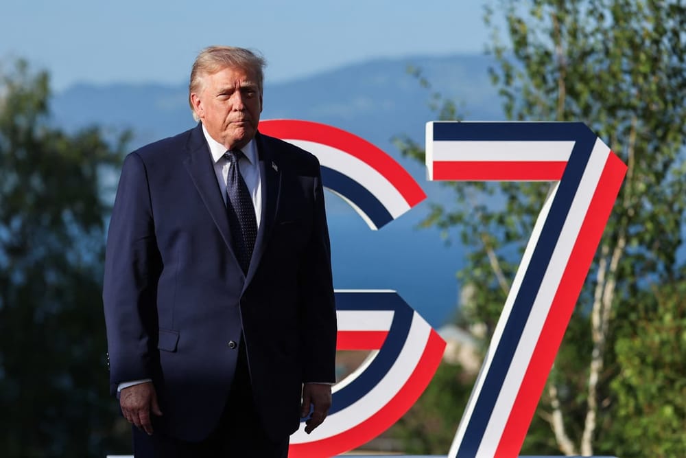 Trump defiende su acuerdo con Irán en el G7 y evoca un colapso bursátil como el de 1929 imagen del post