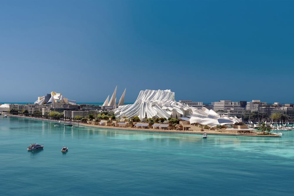 Abu Dabi inicia la construcción del complejo de artes diseñado por Frank Gehry