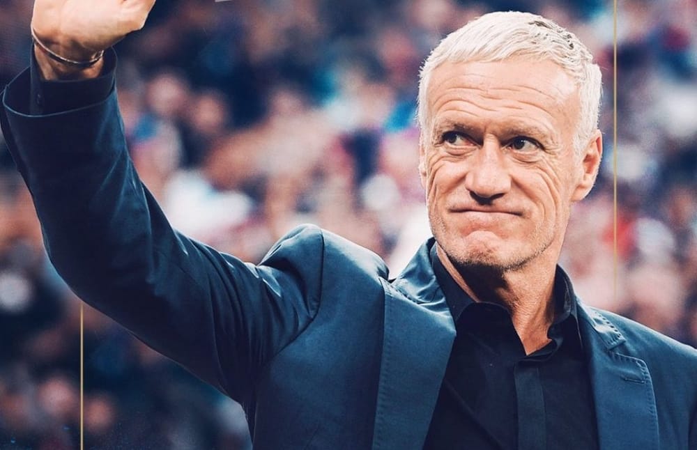 Didier Deschamps abandona a Francia vs Noruega por la muerte de su madre imagen del post