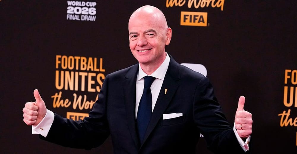 FIFA no gana dinero con pausas de hidratación: Infantino lanza el balón a las televisoras imagen del post