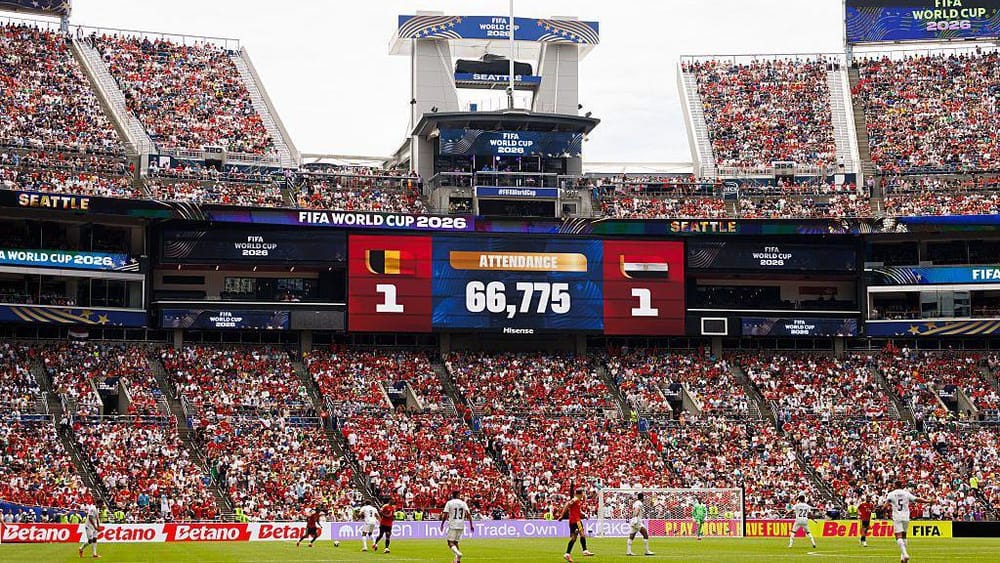 El Mundial 2026 rompe el récord de asistencia en un solo día con 281,223 aficionados imagen del post
