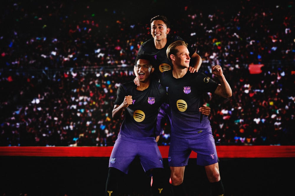 La camiseta Barça x Kobe 26/27 ya está a la venta, pero no tiene fecha de debut en el campo imagen del post