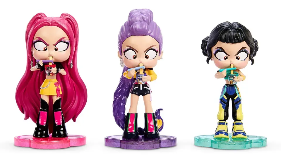 Mattel lanzará 3 figuras de “KPop Demon Hunters” exclusivas de Comic-Con San Diego imagen del post