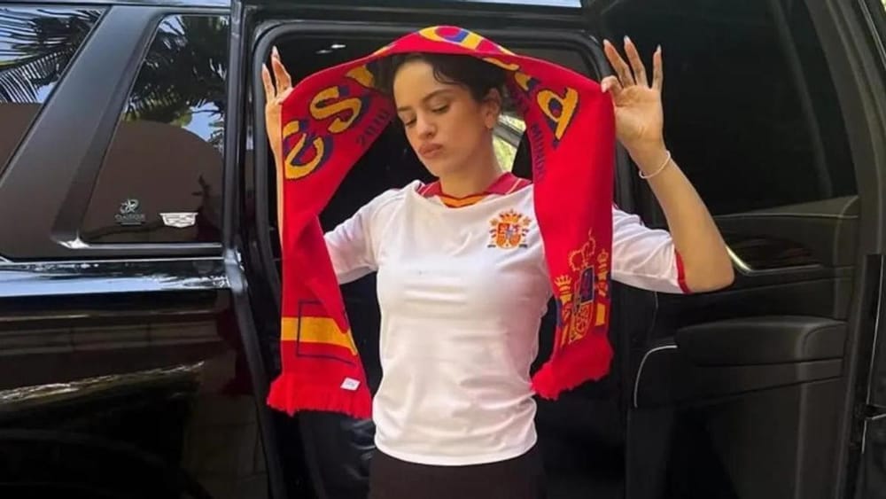 Rosalía funada en Argentina por celebración con “La Perla” tras victoria de España en el Mundial imagen del post