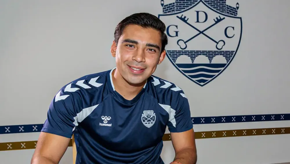 Gilberto García ficha con el GD Chaves, club portugués del mismo dueño que el Atlético La Paz imagen del post