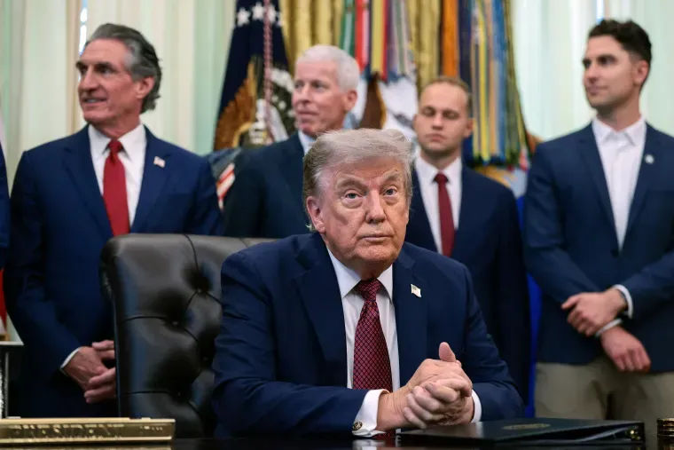 Trump vuelve a la cena de corresponsales con la prensa bajo presión y seguridad extrema imagen del post