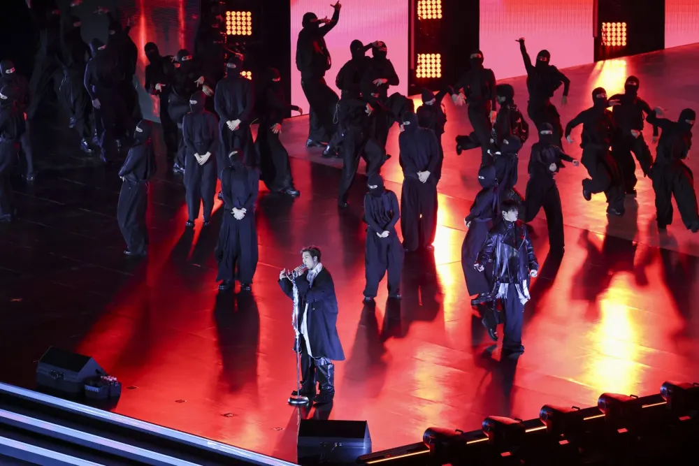 BTS canta 'Louder than Bombs' en vivo por primera vez en Múnich imagen del post