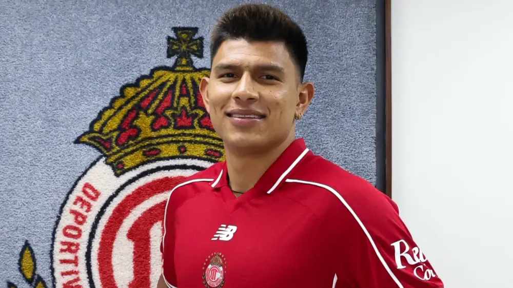 Toluca renueva a Jesús Gallardo hasta 2029 y asegura a su lateral mundialista imagen del post