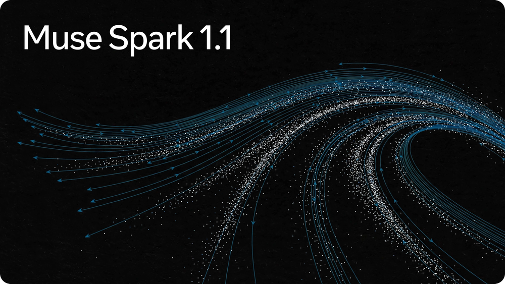 Meta lanza Muse Spark 1.1 y cobra por primera vez: la API de pago arranca solo en EE. UU. imagen del post