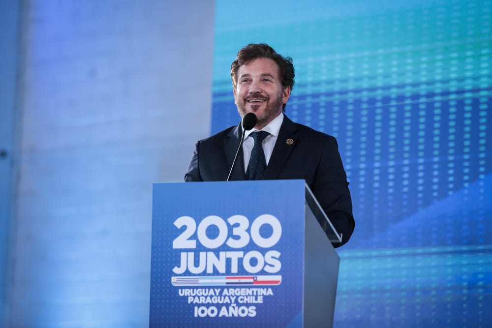 Presidente de Conmebol afirma que el Mundial 2030 tendrá 64 países imagen del post
