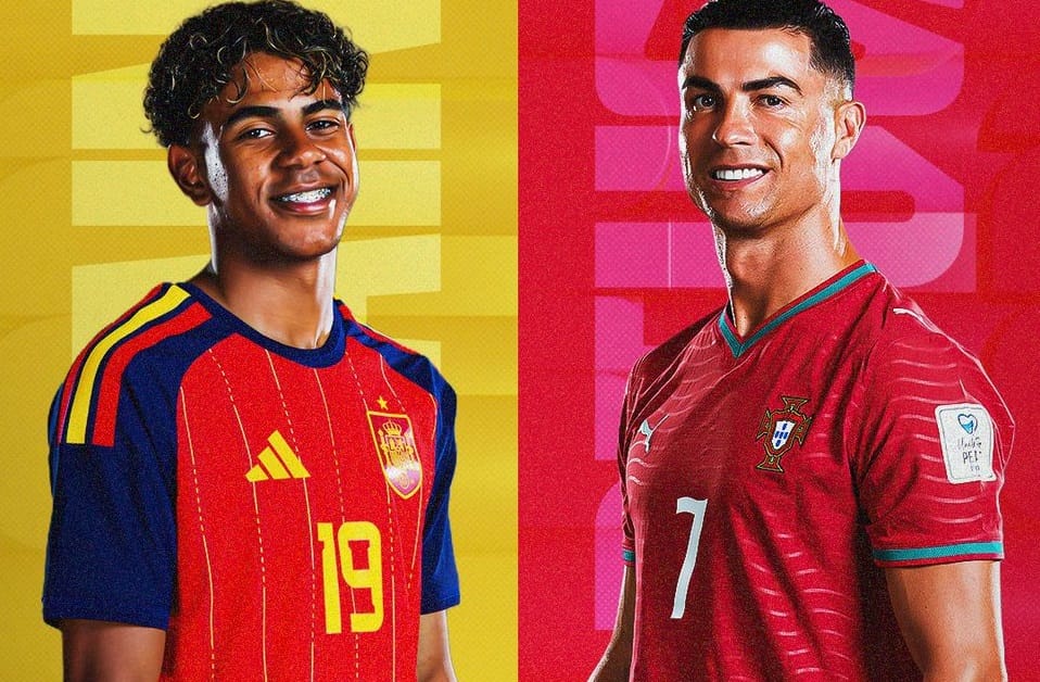 España vs Portugal: Cómo llegan a 8vos y antecedentes imagen del post