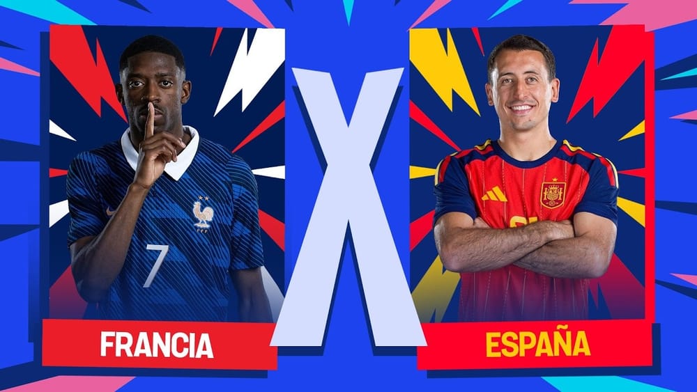 Francia vs España: Cómo llegan a Semifinales y antecedentes imagen del post