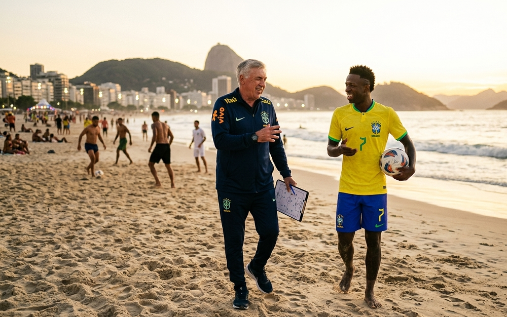 Los extremos de Brasil: el gran punto a favor de Ancelotti imagen del post