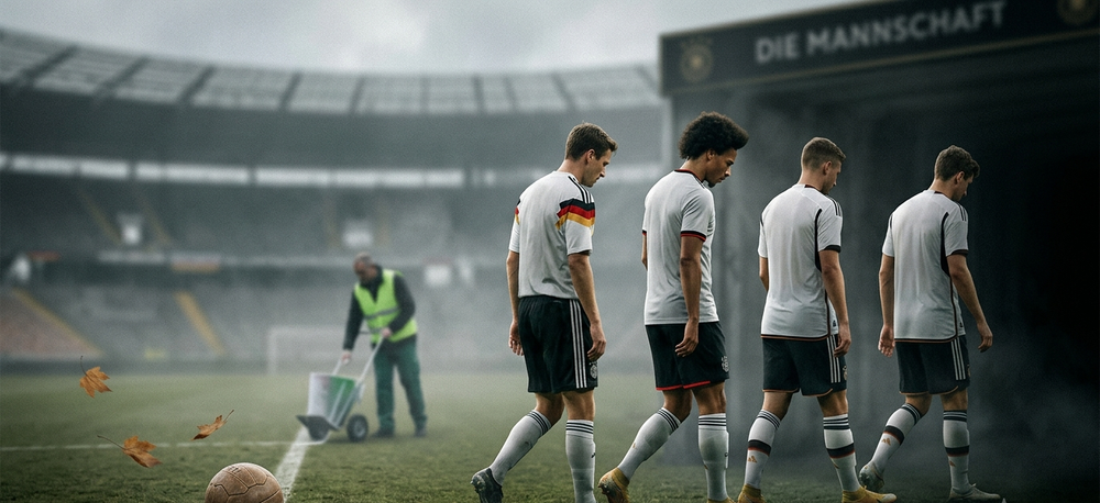 3 jugadores que no deben volver a tocar un balón con la camiseta de Alemania imagen del post