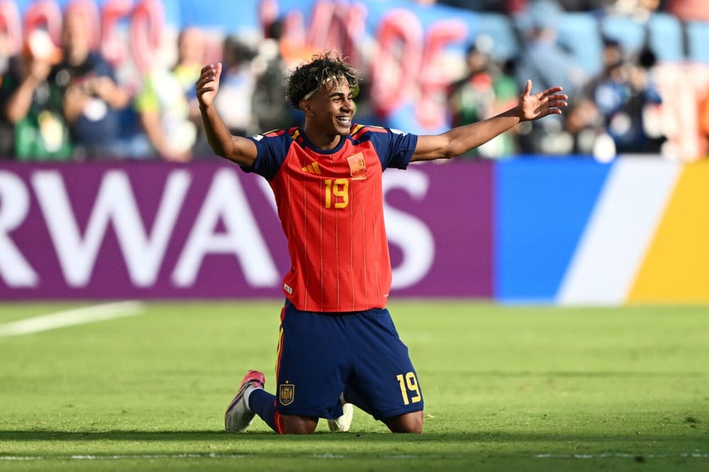 Lamine Yamal, el más joven en ganar Eurocopa y Mundial: España venció 1-0 a la Argentina de Messi imagen del post
