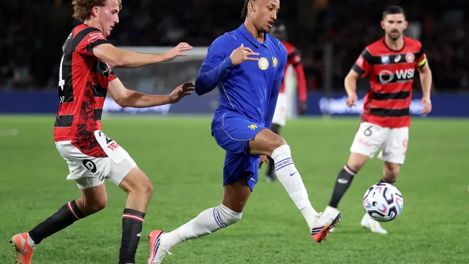 Chelsea gana 6-4 al Western Sydney con triplete relámpago de João Pedro imagen del post