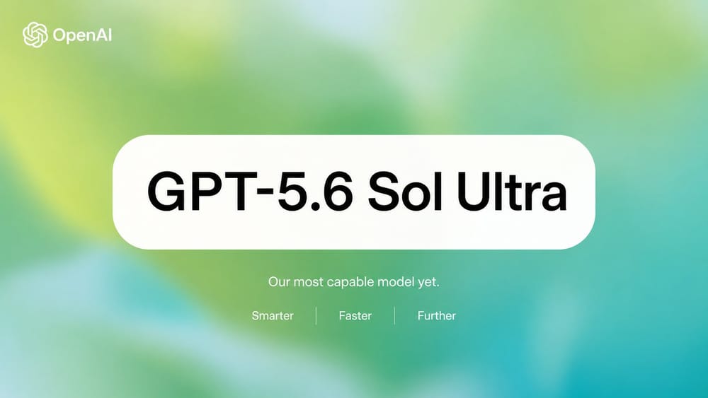 OpenAI libera GPT-5.6 para todos y lanza ChatGPT Work, su agente para el trabajo de oficina imagen del post