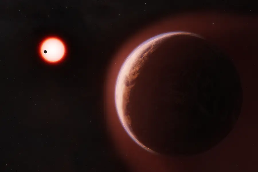 LHS 1140 b: detectan la primera atmósfera en un planeta rocoso de zona habitable imagen del post