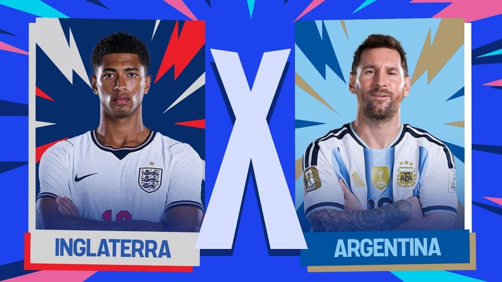 Inglaterra vs Argentina: Cómo llegan a Semifinales y antecedentes imagen del post