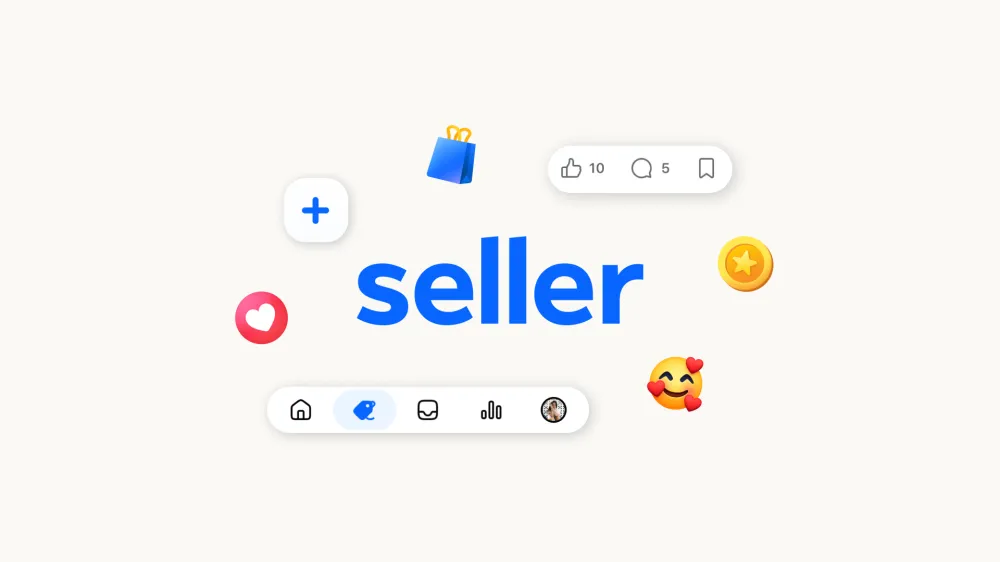 Meta lanza Seller, una app aparte para vendedores de Facebook Marketplace, y eBay cae en Bolsa imagen del post